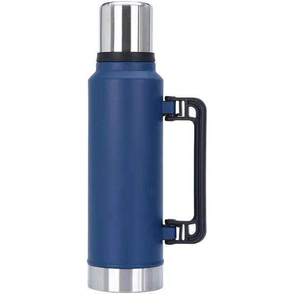 47oz Large Stainless Steel Thermos Water Bottle w/ Handle