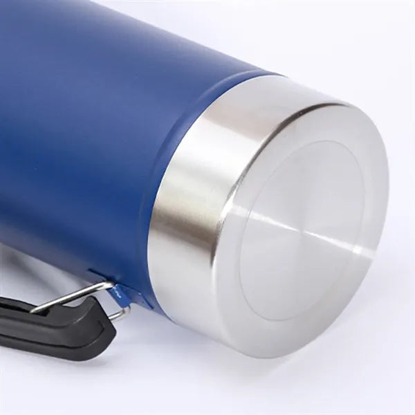 47oz Large Stainless Steel Thermos Water Bottle w/ Handle