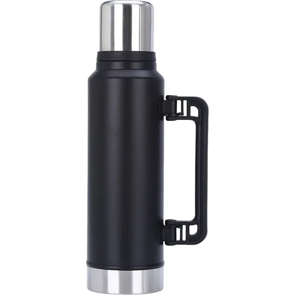 47oz Large Stainless Steel Thermos Water Bottle w/ Handle