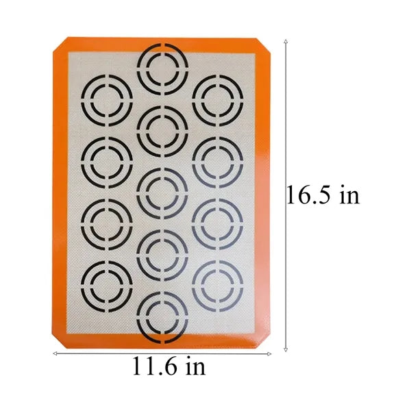 Non-Stick Food Grade Silicone Baking Mat