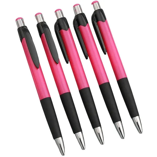 Ergonomic Retractable Ballpoint Pen