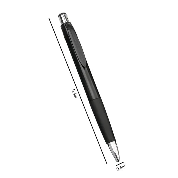 Ergonomic Retractable Ballpoint Pen