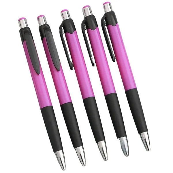 Ergonomic Retractable Ballpoint Pen