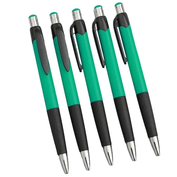 Ergonomic Retractable Ballpoint Pen