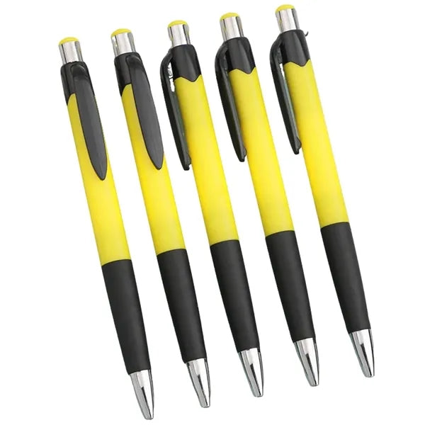 Ergonomic Retractable Ballpoint Pen