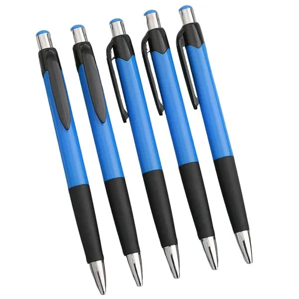 Ergonomic Retractable Ballpoint Pen