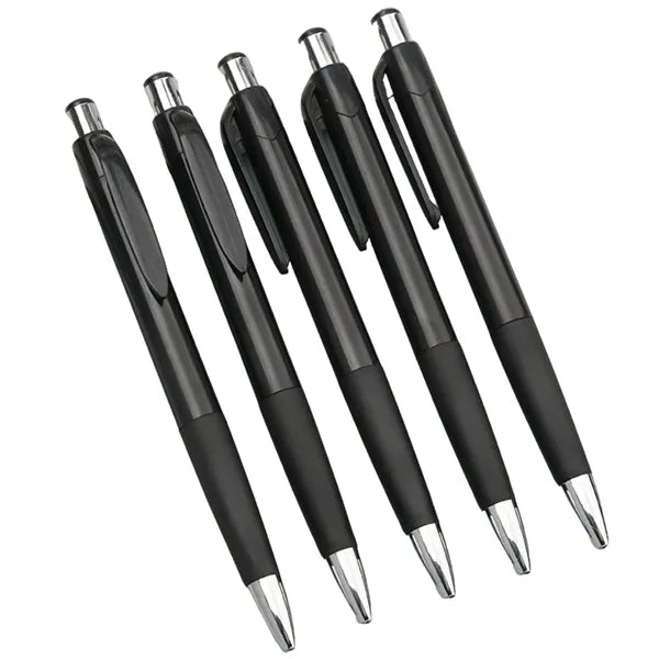Ergonomic Retractable Ballpoint Pen