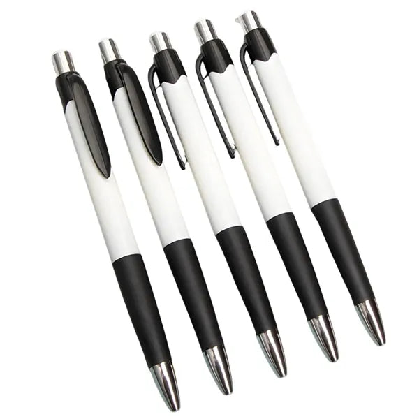 Ergonomic Retractable Ballpoint Pen