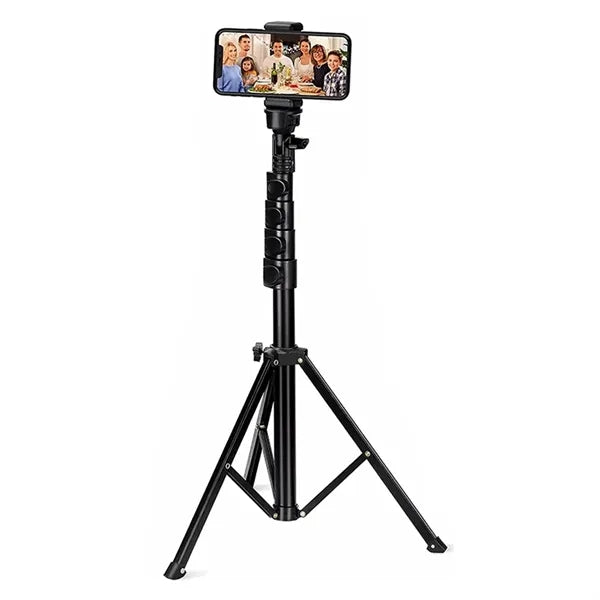 Portable Aluminum Telescoping Phone Tripod Stand