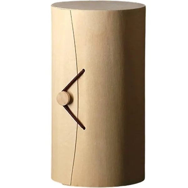 Eco-Friendly Wooden Cylinder Gift Box
