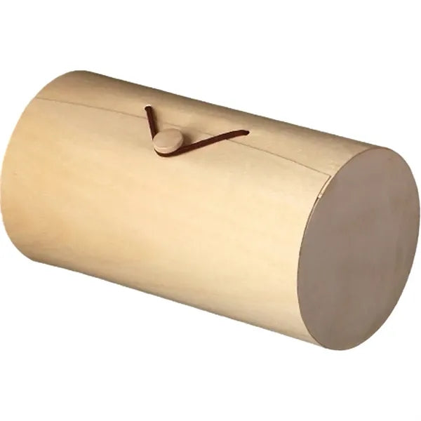 Eco-Friendly Wooden Cylinder Gift Box