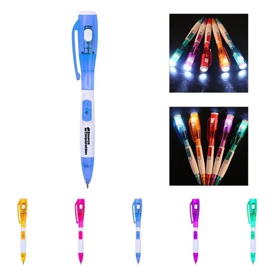 2 In 1 LED Ballpoint Pen