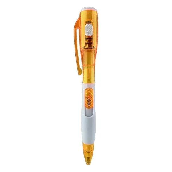 2 In 1 LED Ballpoint Pen