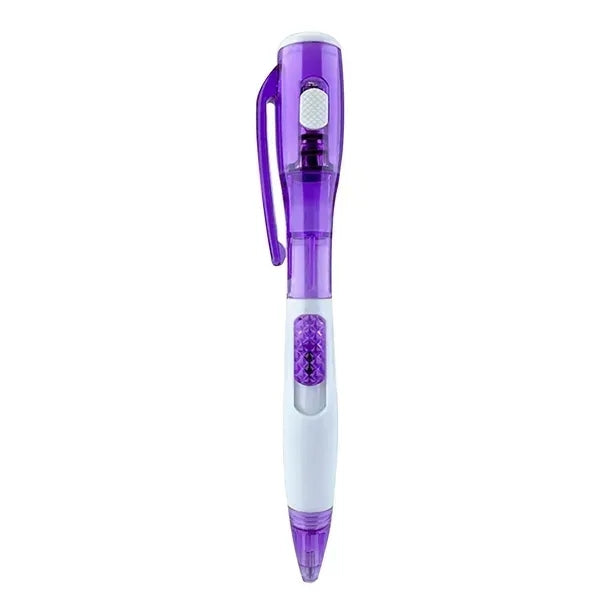 2 In 1 LED Ballpoint Pen