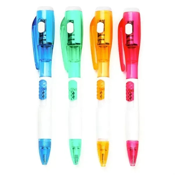 2 In 1 LED Ballpoint Pen