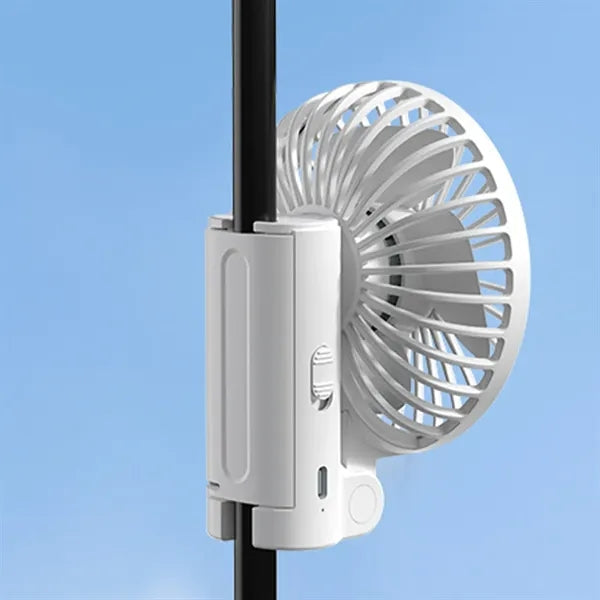 USB Foldable Clip Umbrella Fan