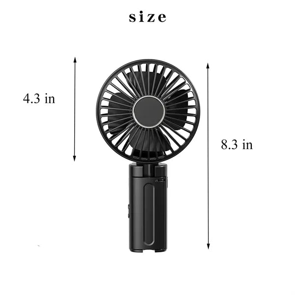 USB Foldable Clip Umbrella Fan