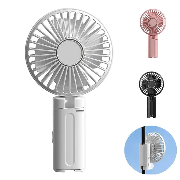 USB Foldable Clip Umbrella Fan