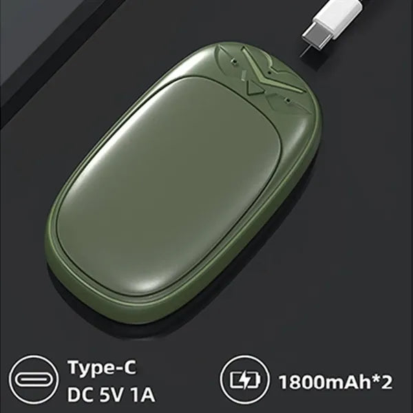 2 in 1 Rechargeable Magnetic Hand Warmer