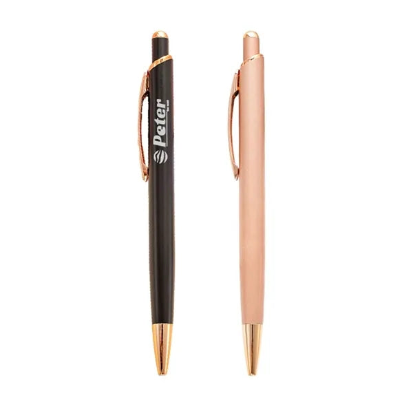Retractable Metal Ballpoint Pen