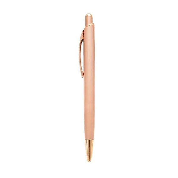 Retractable Metal Ballpoint Pen