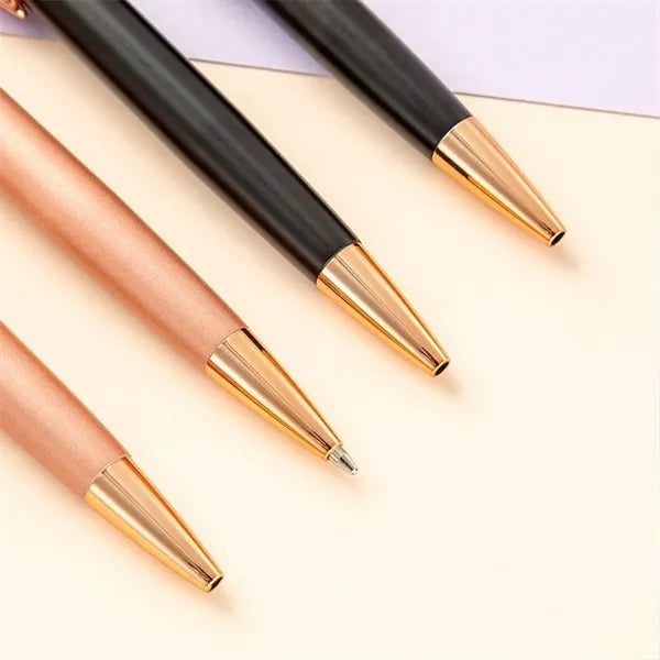 Retractable Metal Ballpoint Pen