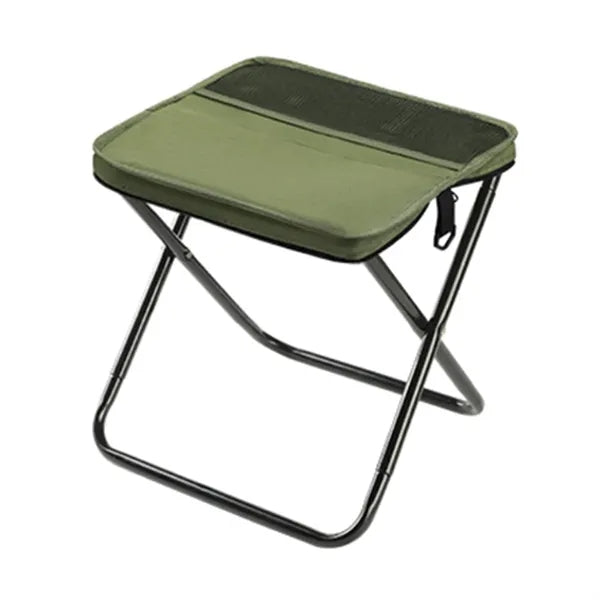 Shoulder Bag Design Carbon Steel Foldable Oxford Stool