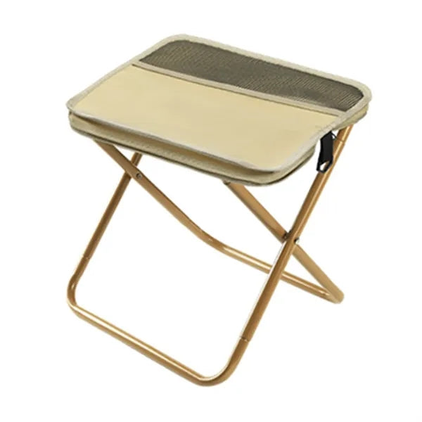 Shoulder Bag Design Carbon Steel Foldable Oxford Stool