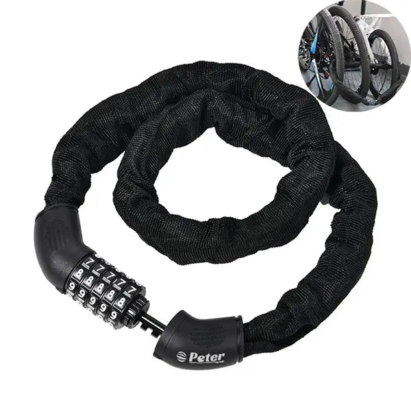 5-Digit Combination Heavy-Duty Bike Lock
