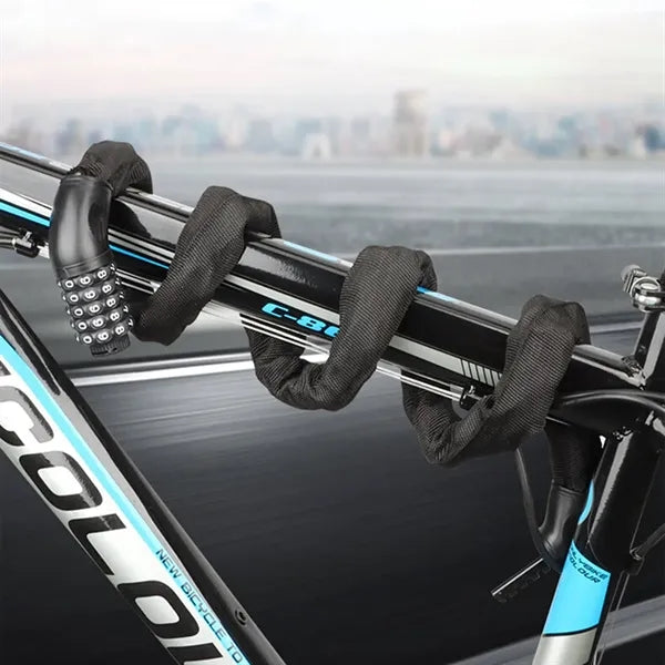 5-Digit Combination Heavy-Duty Bike Lock