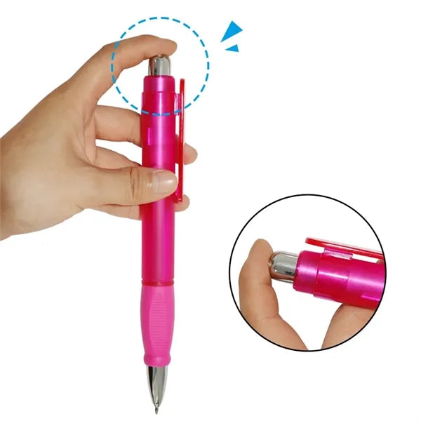 Creative Retractable Ballpoint Pen