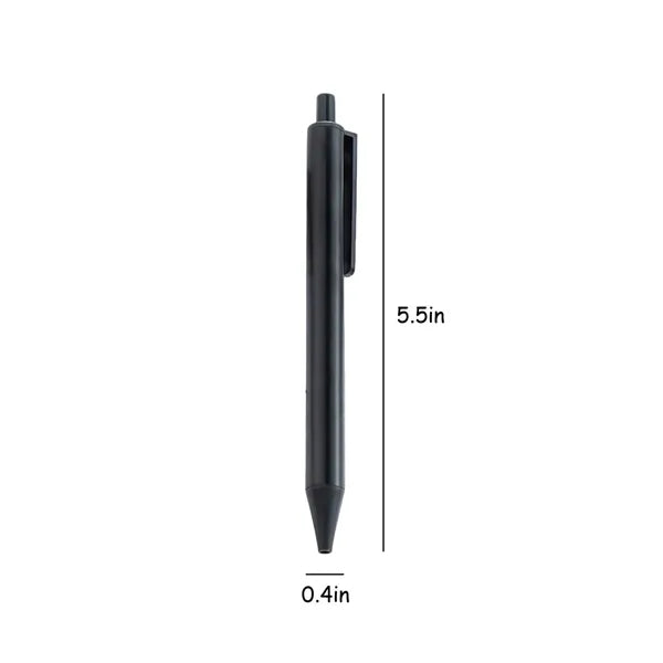 Retractable Metal Ballpoint Pen