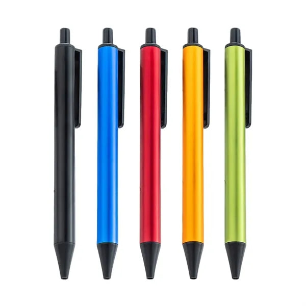 Retractable Metal Ballpoint Pen