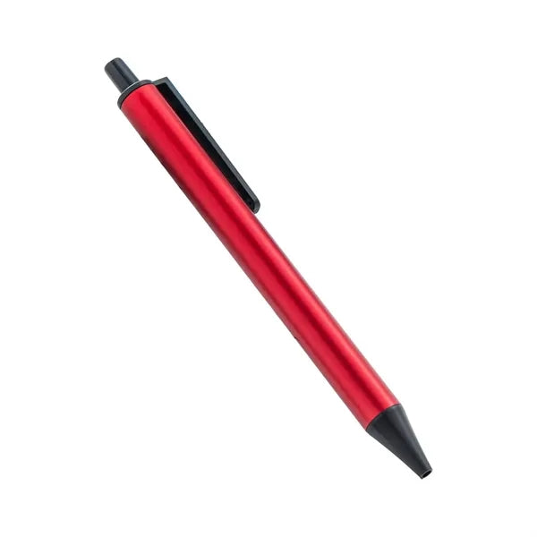 Retractable Metal Ballpoint Pen