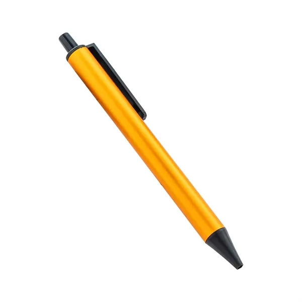 Retractable Metal Ballpoint Pen