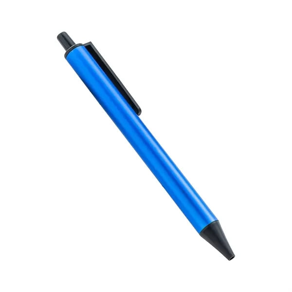 Retractable Metal Ballpoint Pen