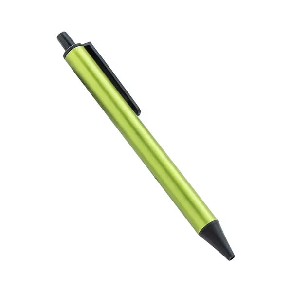 Retractable Metal Ballpoint Pen