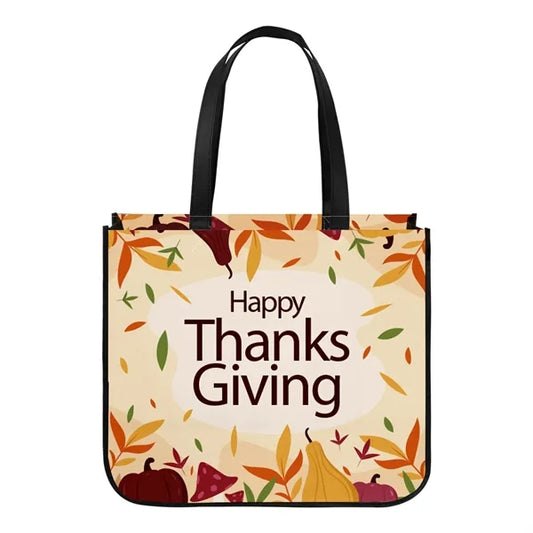 Full Color Laminated Curved Bottom Non-Woven Shopping Bag