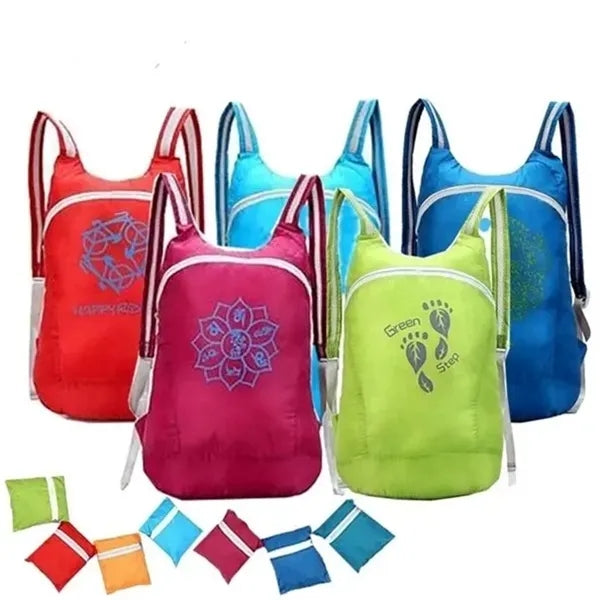 Light Waterproof Folding Travel Backpack