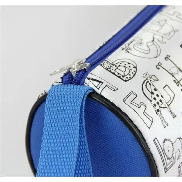 Design My Way Color Zippered Pencil Case