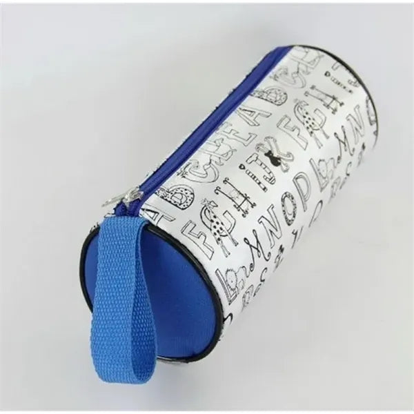 Design My Way Color Zippered Pencil Case