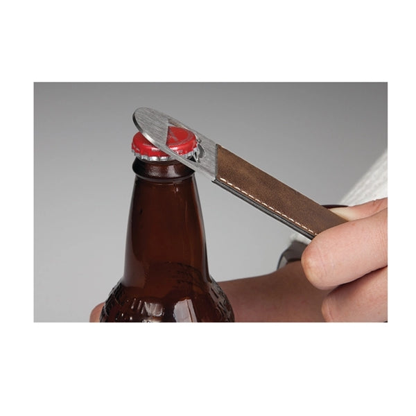 Leatherette Bottle Opener