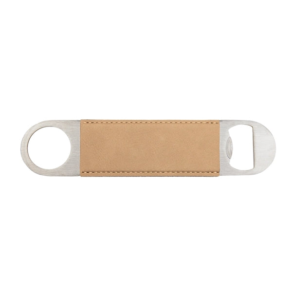 Leatherette Bottle Opener
