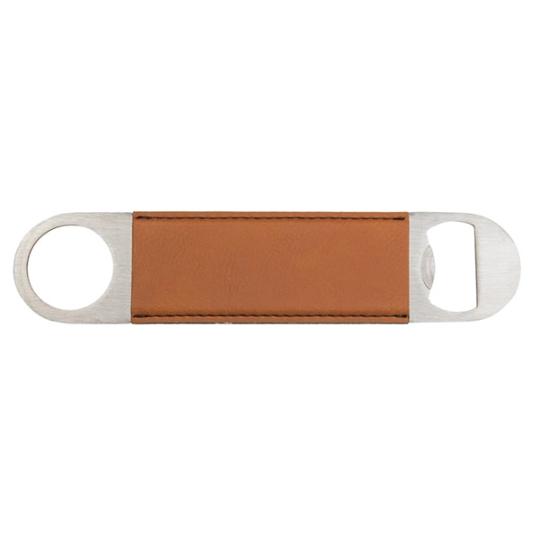 Leatherette Bottle Opener