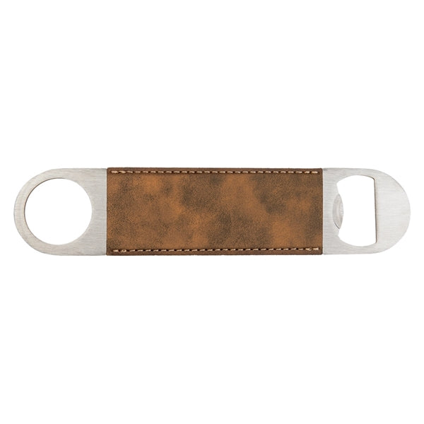Leatherette Bottle Opener