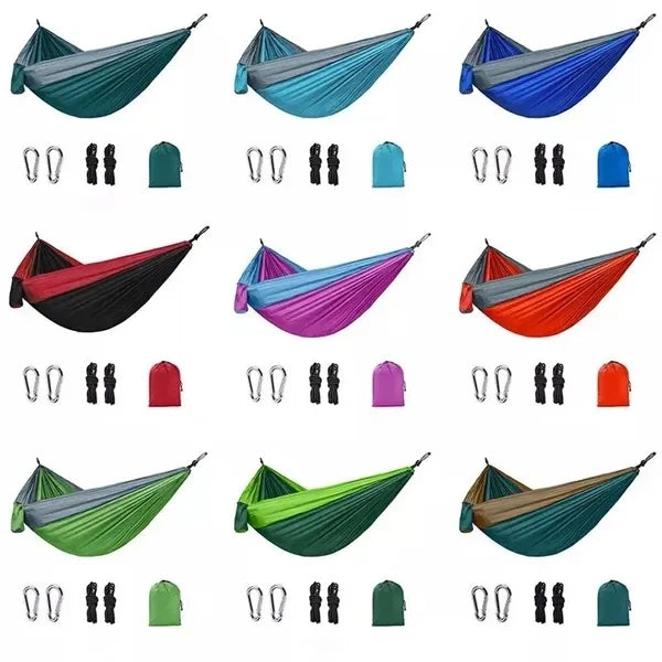 Outdoor Camping Hammock Set