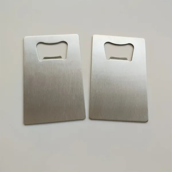 Stainless Steel Can Bottle Opener