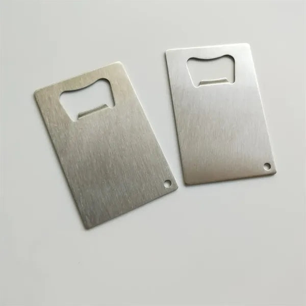 Stainless Steel Can Bottle Opener