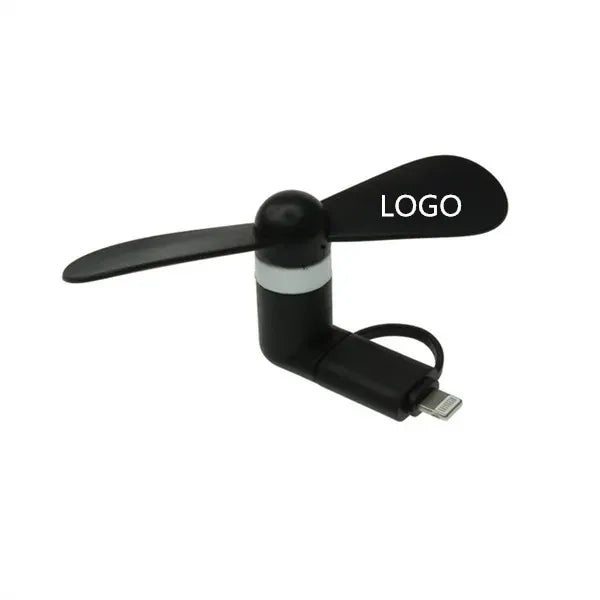 2 In 1 Cellphone USB Fan