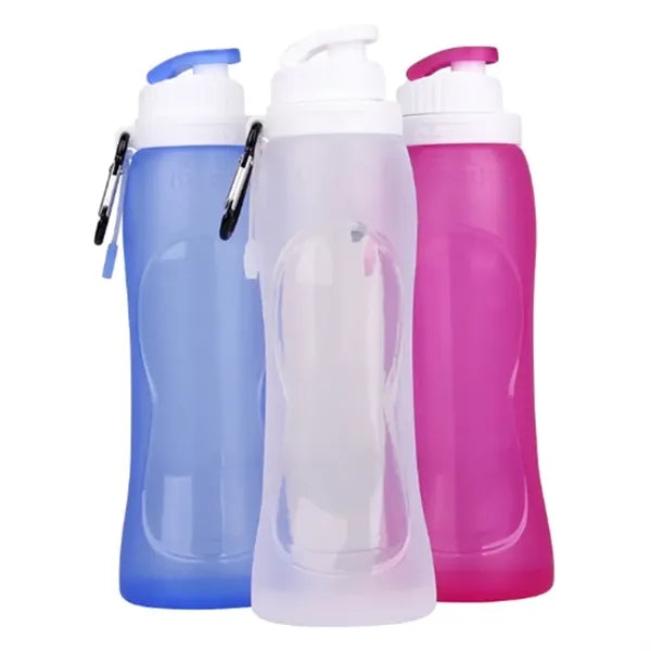 Foldbable Silicone Water Bottle